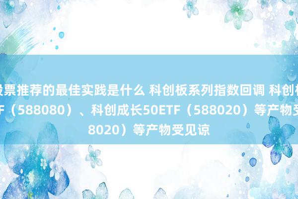 股票推荐的最佳实践是什么 科创板系列指数回调 科创板50ETF（588080）、科创成长50ETF（588020）等产物受见谅