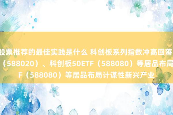 股票推荐的最佳实践是什么 科创板系列指数冲高回落，科创成长50ETF（588020）、科创板50ETF（588080）等居品布局计谋性新兴产业