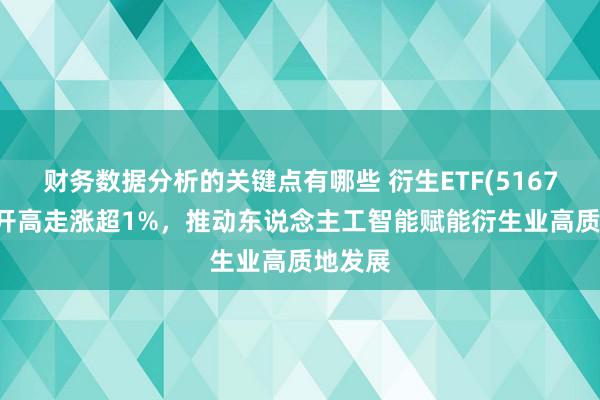 财务数据分析的关键点有哪些 衍生ETF(516760)高开高走涨超1%，推动东说念主工智能赋能衍生业高质地发展